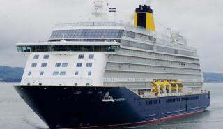 Spirit of Adventure: Παρθενική άφιξη στο λιμάνι του Πειραιά