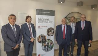 Ανακοίνωση Συνεργασίας Μεταξύ Π. Λευκωσίας, Π. Πατρών και Γενικής Γραμματείας Ιθαγένειας Υπουργείου Εσωτερικών Ελλάδας