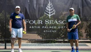 Καλοκαιρινά μαθήματα τένις για όλους στο Four Seasons Astir Palace Hotel Athens