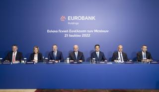 Φ. Καραβίας: Σε τρεις πυλώνες στηρίζεται το μοντέλο λειτουργίας της Eurobank -Στόχος η διανομή μερίσματος