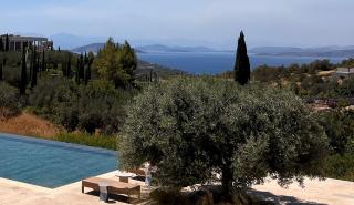 Grivalia Hospitality: Στις πύλες του Amanzoe έφτασε η φωτιά - Ασφαλείς ένοικοι και προσωπικό