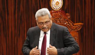 Σρι Λάνκα: Αποδεκτή από τον πρόεδρο της Βουλής η παραίτηση του προέδρου Ρατζαπάξα