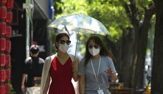 Κίνα: Η Σανγκάη εκδίδει ακόμα μία προειδοποίηση για ακραία ζέστη