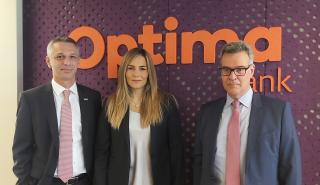 Η Optima bank συνεχίζει να καινοτομεί σε συνεργασία με την Accenture και τη Microsoft