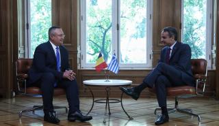Μητσοτάκης: Εξαιρετικές οι διμερείς σχέσεις με τη Ρουμανία