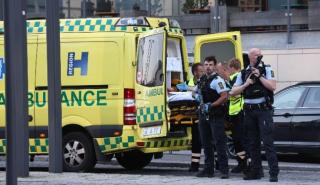 Δανία: Επίθεση στην πρωθυπουργό Φρεντέρκισεν στην Κοπεγχάγη - Συνελήφθη ο δράστης