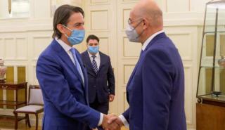 Δένδιας: Συνάντηση με τον ειδικό απεσταλμένο των ΗΠΑ για θέματα Ενέργειας