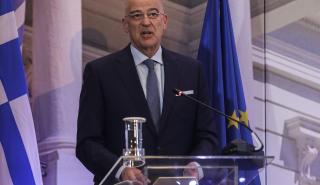 Επίσκεψη Δένδια στην Οδησσό- Συνάντηση με τον δήμαρχο της ουκρανικής πόλης