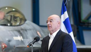 Δένδιας από Σούδα: Χτίζουμε την πιο ισχυρή Ελλάδα που είδαμε ποτέ