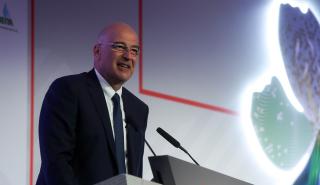 Δένδιας: Eίμαστε μάρτυρες έξαρσης της επιθετικής ρητορικής και των προκλήσεων στο πεδίο