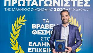 Διάκριση για τη Green Cola στα επιχειρηματικά βραβεία «Πρωταγωνιστές της Ελληνικής Οικονομίας 2022»