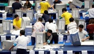 Ιαπωνία: Νίκη του Φιλελεύθερου κόμματος στις εκλογές για την άνω Βουλή, στον απόηχο της δολοφονίας του Άμπε