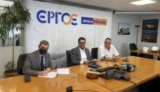 ΕΡΓΟΣΕ: Υπεγράφη η σύμβαση με ΤΕΡΝΑ – Μυτιληναίο για την ηλεκτροκίνηση στη σιδηροδρομική γραμμή Κιάτο - Ροδοδάφνη