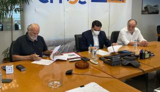 ΕΡΓΟΣΕ: Υπεγράφη η σύμβαση με Intrakat για τη Β' φάση ανάπτυξης του Κεντρικού Σιδηροδρομικού Σταθμού Αθηνών