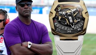 Το νέο ρολόι του Michael Jordan είναι εμπνευσμένο από το Miami Vice