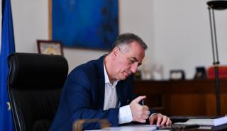 Καλαφάτης: Στο επίκεντρο του κυβερνητικού ενδιαφέροντος η δυτική Θεσσαλονίκη