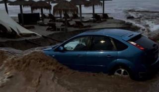 Θάσος: Σοβαρά προβλήματα στο νησί από την κακοκαιρία