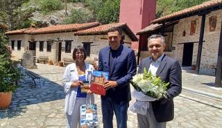 Κικίλιας: Τεράστιο το περιθώριο τουριστικής ανάπτυξης της Δυτικής Μακεδονίας