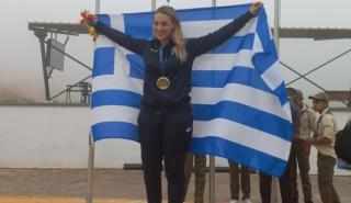 «Χρυσή» η Κορακάκη στους Μεσογειακούς