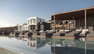 Τον Αύγουστο ανοίγει το Magma Resort Santorini - Ντεμπούτο της Hyatt στα ελληνικά νησιά
