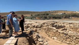 Μενδώνη: Αποκατάσταση του Αρχαίου Θεάτρου Λάρισας
