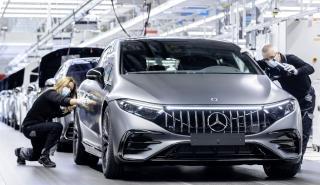 Mercedes-Benz: Αναδιάρθρωση του δικτύου παραγωγής ηλεκτρικών αυτοκινήτων