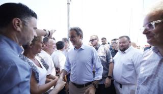 Μητσοτάκης: Εντός του επόμενου έτους θα έχουμε ένα πλήρες εμπορικό και επιβατικό λιμάνι στην Ηγουμενίτσα