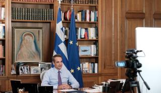Μητσοτάκης (CNN): Να ξανασκεφτούμε τη σύνδεση τιμών αερίου και ρεύματος - «Ό,τι χρειαστεί» για την προστασία της κυριαρχίας μας