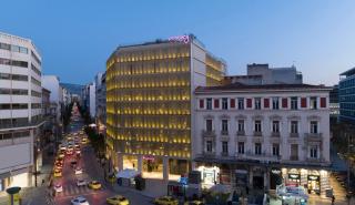 Dimand: Leed Gold για το Moxy Athens City και το ιστορικό κτήριο της «Ελευθεροτυπίας»