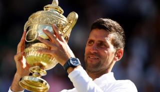 Ο Djokovic σήκωσε την κούπα του Wimbledon φορώντας ρολόι 24.000 δολαρίων
