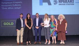 Ο Όμιλος ΗΡΑΚΛΗΣ αναδείχθηκε «Ομάδα CSR της Χρονιάς» στα Hellenic Responsible Business Awards 2022