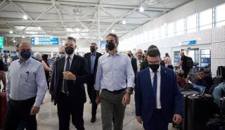 Μητσοτάκης: Μακάρι να μας δώσει και ο Τουρισμός τις δημοσιονομικές ανάσες που χρειαζόμαστε