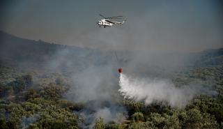 Αυξημένος και σήμερα ο κίνδυνος πυρκαγιών στη Bόρεια, Aνατολική και Nότια Ελλάδα
