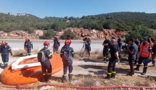 Στη μάχη για την αντιμετώπιση των δασικών πυρκαγιών ρίχνονται 200 Ευρωπαίοι πυροσβέστες