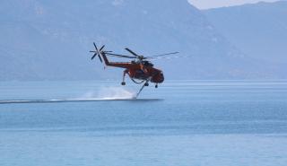 Ανεξέλεγκτη η πύρινη λαίλαπα στο Ρέθυμνο - Ενισχύσεις και από την Αθήνα