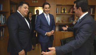 Συνάντηση Σκρέκα, με τον Amos Hochstein, Ειδικό Σύμβουλο για θέματα ενέργειας του Μπάιντεν