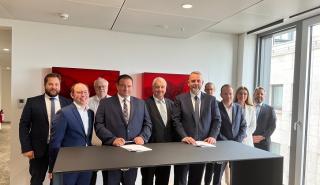 Η Sunlight Group συνεχίζει να επεκτείνεται με την εξαγορά του 51% της A. Müller GmbH