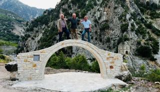 Σχοινάς και Στυλιανίδης από την Κοιλάδα Αχελώου: Να αναστηλωθεί η ιστορική Γέφυρα Κοράκου