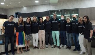 Οι εργαζόμενοι της AbbVie στην Ελλάδα ανταποδίδουν στην κοινωνία μέσω του εθελοντικού προγράμματος Week of Possibilities