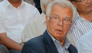 Πέθανε ο πρώην βουλευτής και υπουργός του ΠΑΣΟΚ Θανάσης Δημητρακόπουλος