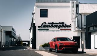 Το καλύτερο εξάμηνο στην ιστορία της Lamborghini