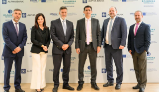 Alpha Bank: Δάνειο 33,4 εκατ. ευρώ για τον ψηφιακό μετασχηματισμό των ΕΛΠΕ, με στήριξη του Ταμείου Ανάκαμψης