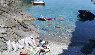 Αμοργός: Πρωτοβουλία ψαράδων κρατάει καθαρές τις παραλίες του νησιού και αυξάνει τα ιχθυαποθέματα