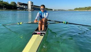 Κωπηλασία: «Ασημένια» στο Ευρωπαϊκό η Ευαγγελία Αναστασιάδου