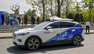Baidu: Μεταφέρει επιβάτες με ρομπο-ταξί σε προάστιο του Πεκίνου και έχει ήδη αρπάξει το 10% της αγοράς