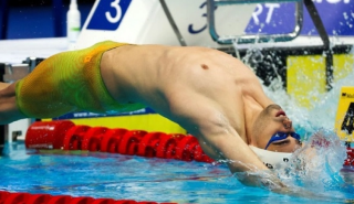 Ευρωπαϊκό πρωτάθλημα κολύμβησης: Χρυσό μετάλλιο ο Χρήστου στα 50μ. ύπτιο