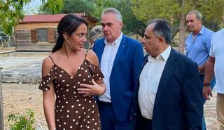 Μιχαηλίδου: Ουσιαστική συμβολή για τη βελτίωση των συνθηκών διαβίωσης από το κεντρικό κράτος και την τοπική αυτοδιοίκηση