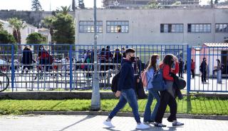 Τελευταία ημέρα μαθημάτων για τα γυμνάσια η σημερινή
