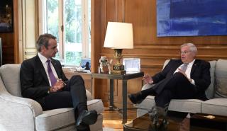 Μενέντεζ σε Μητσοτάκη: Στο καλύτερο επίπεδο από ποτέ οι ελληνοαμερικανικές σχέσεις