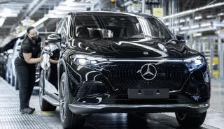 Mercedes EQS SUV: Άρχισε η παραγωγή του ηλεκτρικού μοντέλου στις ΗΠΑ